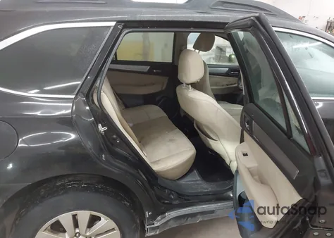 2016 Subaru Outback 2.5I Premium z USA, uszkodzony, nr VIN 4S4BSBCC3G3342079